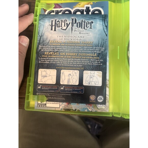 Harry Potter and the Deathly Hallows: Part 1 (Microsoft Xbox 360, 2010) - Picture 5 of 7